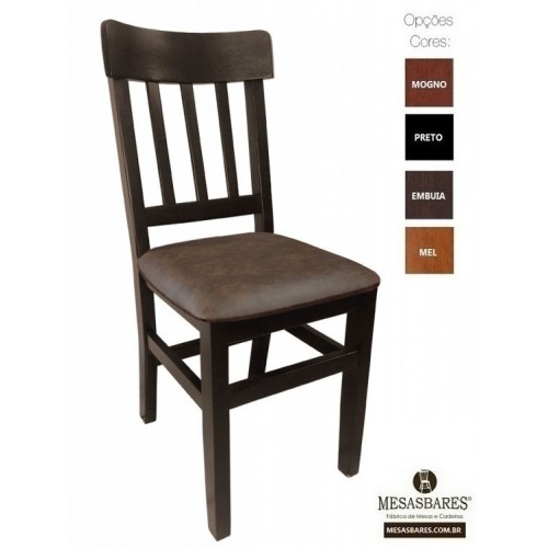 Cadeira Estofada ou Madeira para RJ - Cod: 1802